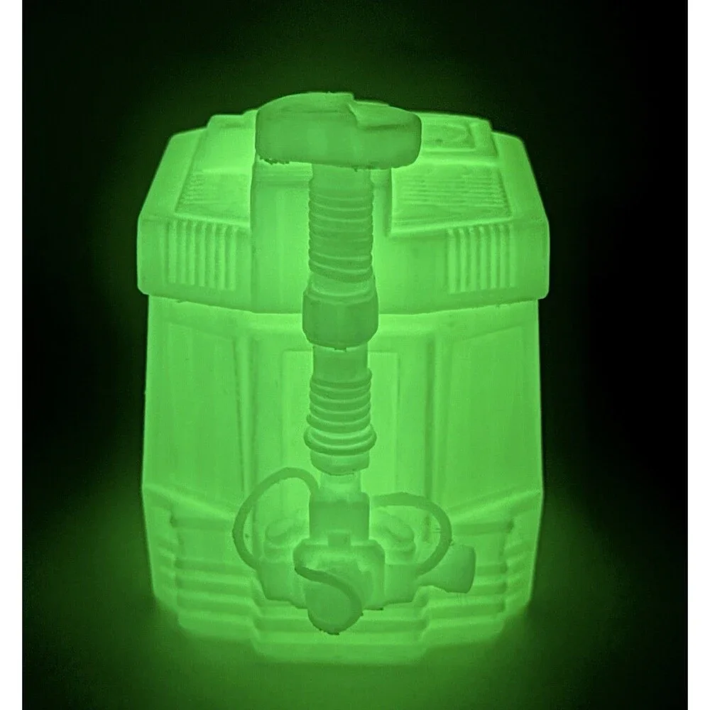 Heathkit Hero 1 Glow In The Dark Robot Toy Figure, Classic Robot Toy